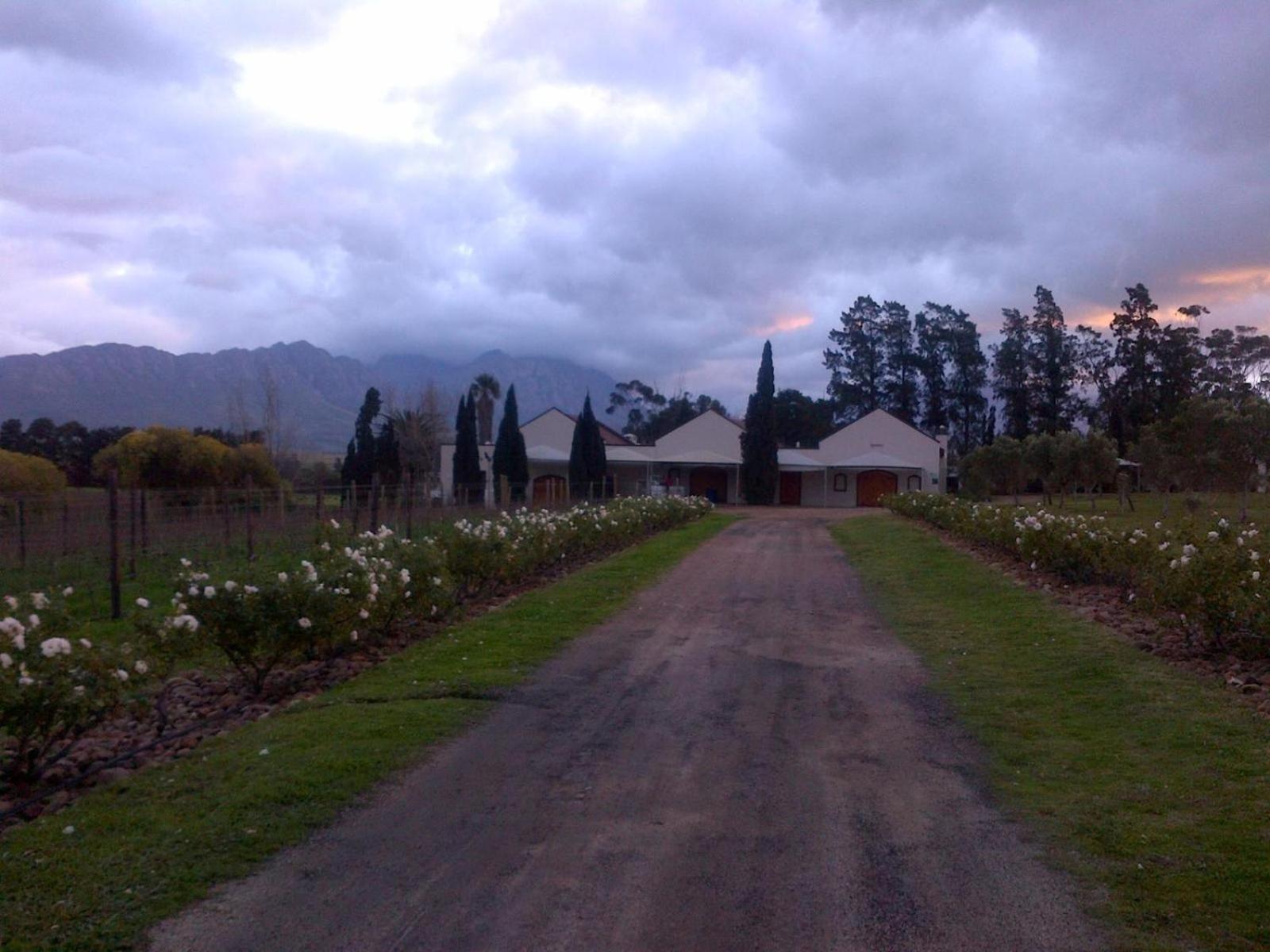 فيلا Lemberg Wine Estate تولباغ المظهر الخارجي الصورة